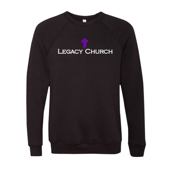 Legacy - Sponge Fleece Raglan Crewneck Sweatshirt Thumbnail
