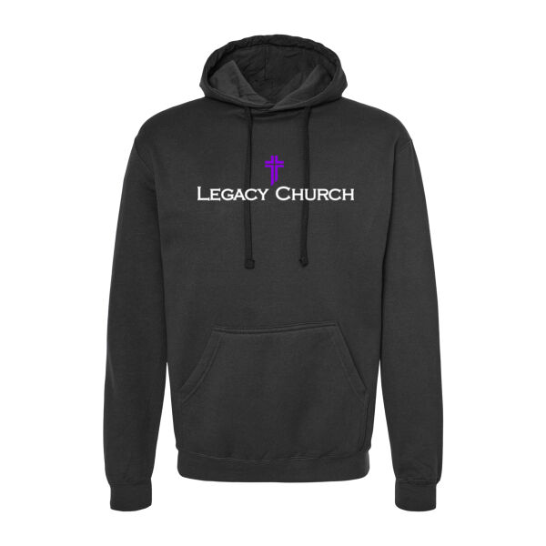 Legacy - Unisex Fleece Hooded Sweatshirt Thumbnail